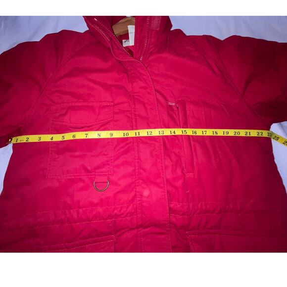 Eddie Bauer Snowline Goose Down Coat - Women's Size M - Two Way Zip - Picture 9 of 16